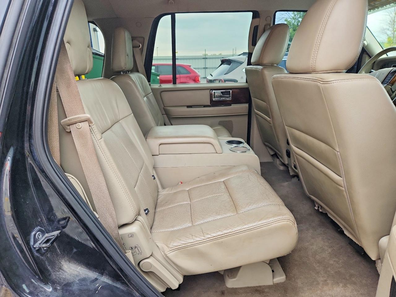 2012 Lincoln Navigator Black vin: 5LMJJ2J56CEL08118