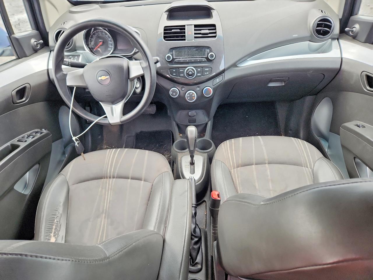 2014 Chevrolet Spark Ls Purple vin: KL8CB6S92EC587614