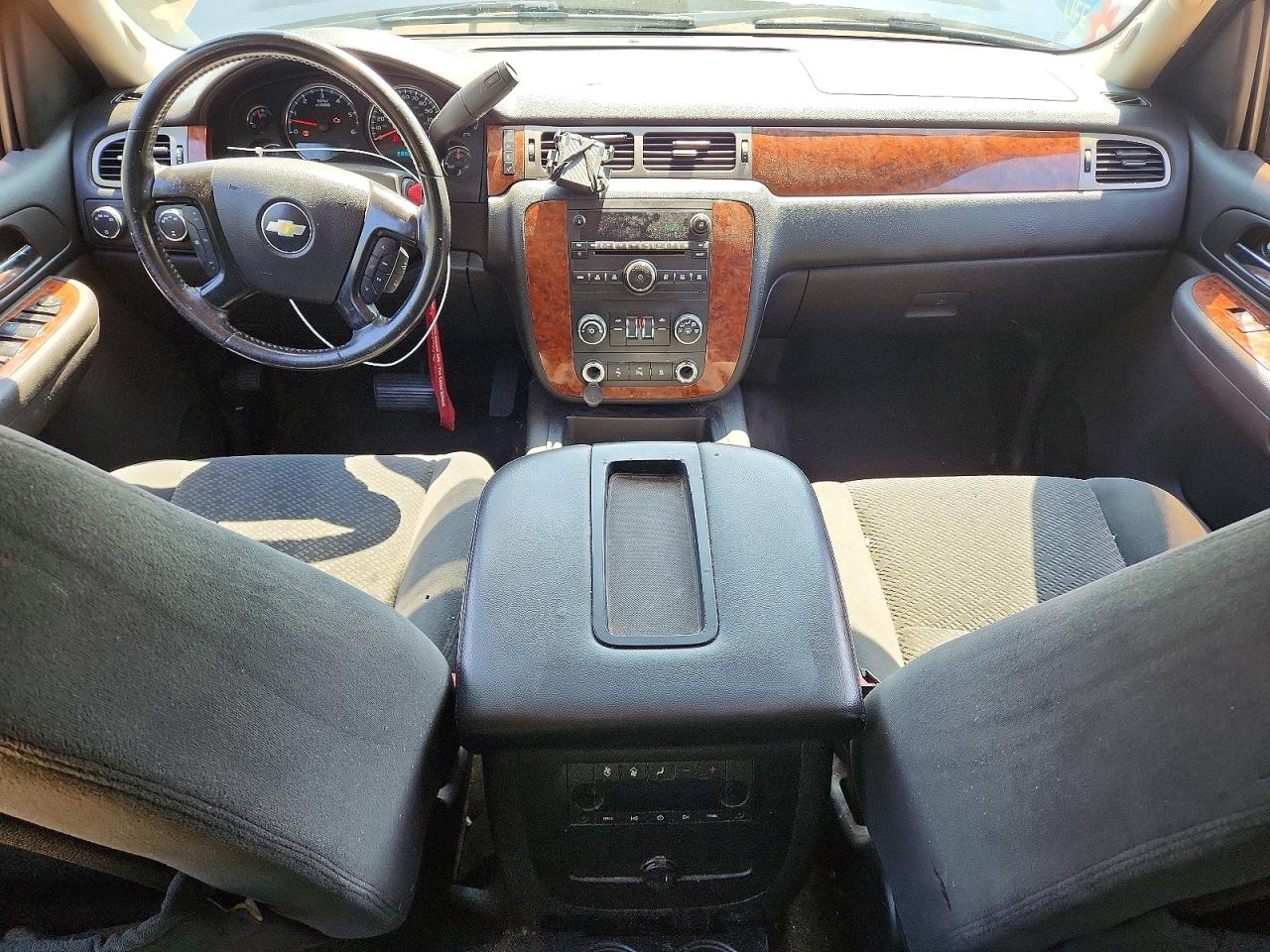 2008 Chevrolet Tahoe K1500 Blue vin: 1GNFK13018J146359