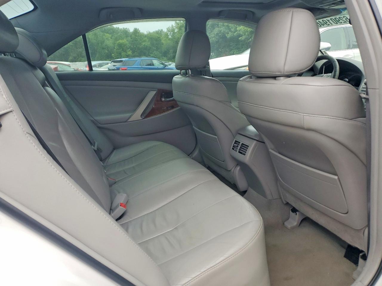2011 Toyota Camry Hybrid White vin: 4T1BB3EK0BU131340