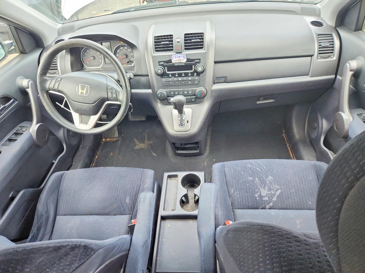 2008 Honda Cr-v Ex Silver vin: JHLRE48538C076597