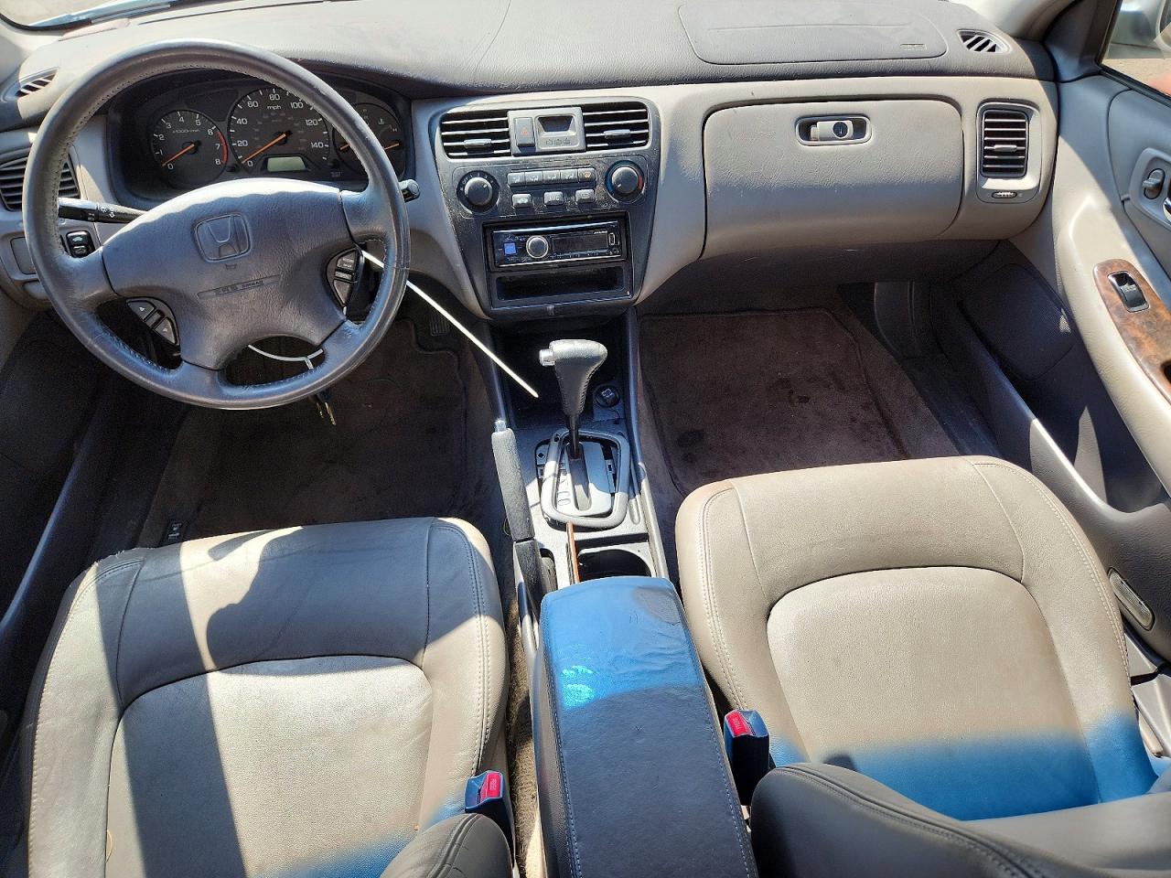2002 Honda Accord Ex Серебряный vin: 1HGCG56632A087876
