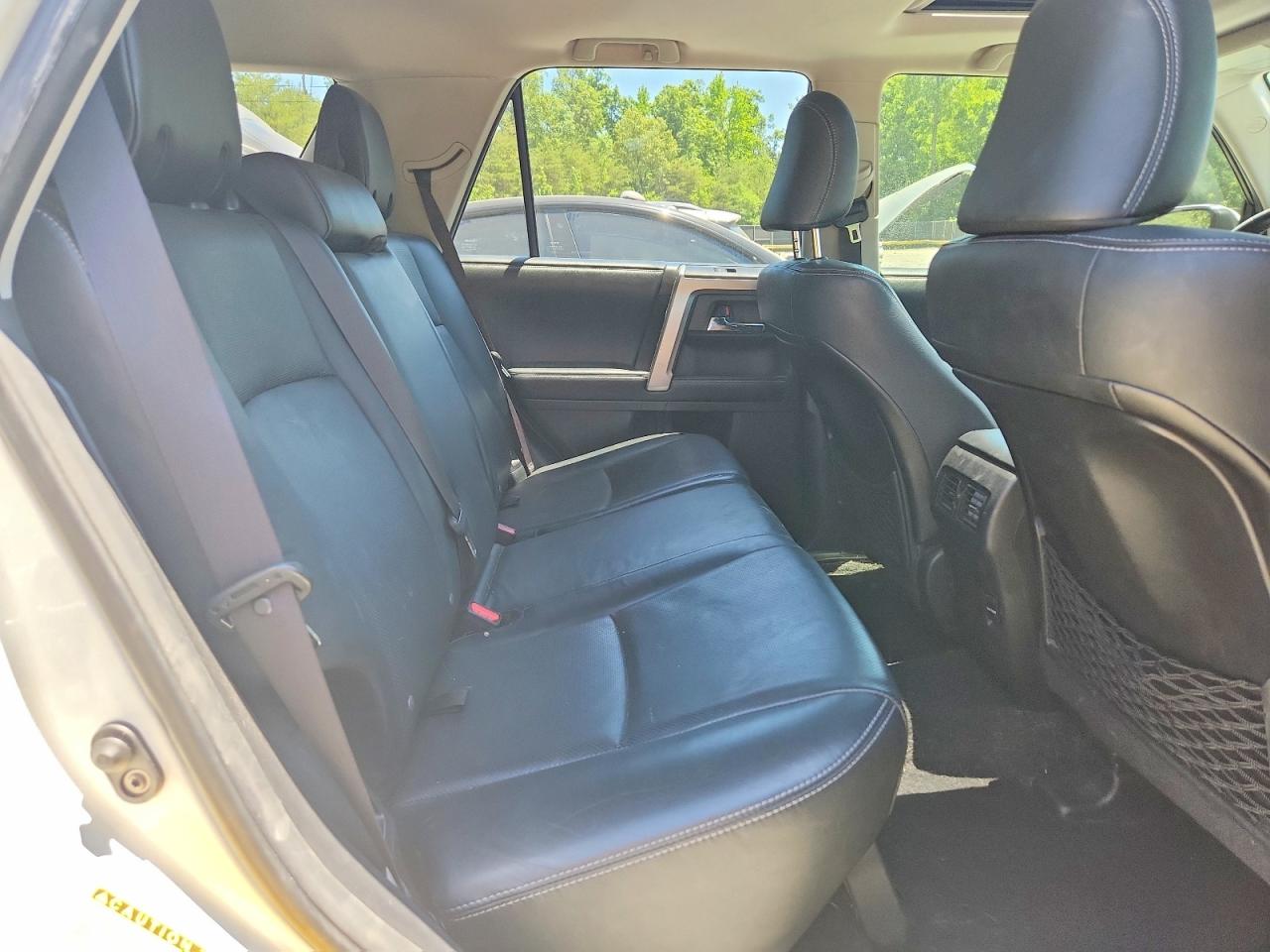 2015 Toyota 4runner Limited Белый vin: JTEBU5JR6F5247263
