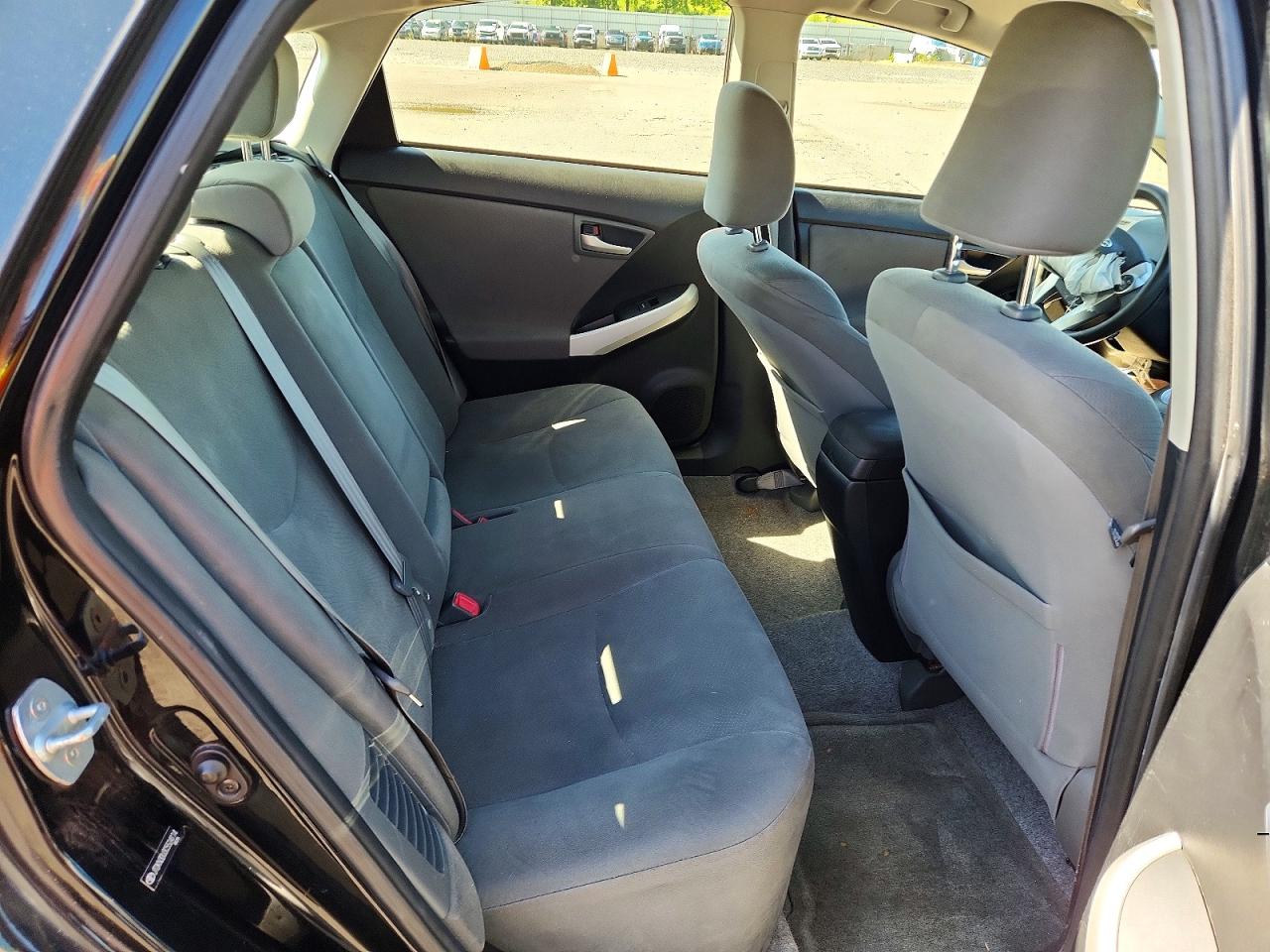2012 Toyota Prius Three Black vin: JTDKN3DU3C5524114
