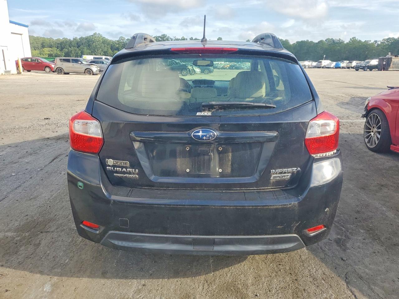2013 Subaru Impreza Sport Premium Black vin: JF1GPAL6XD2899210