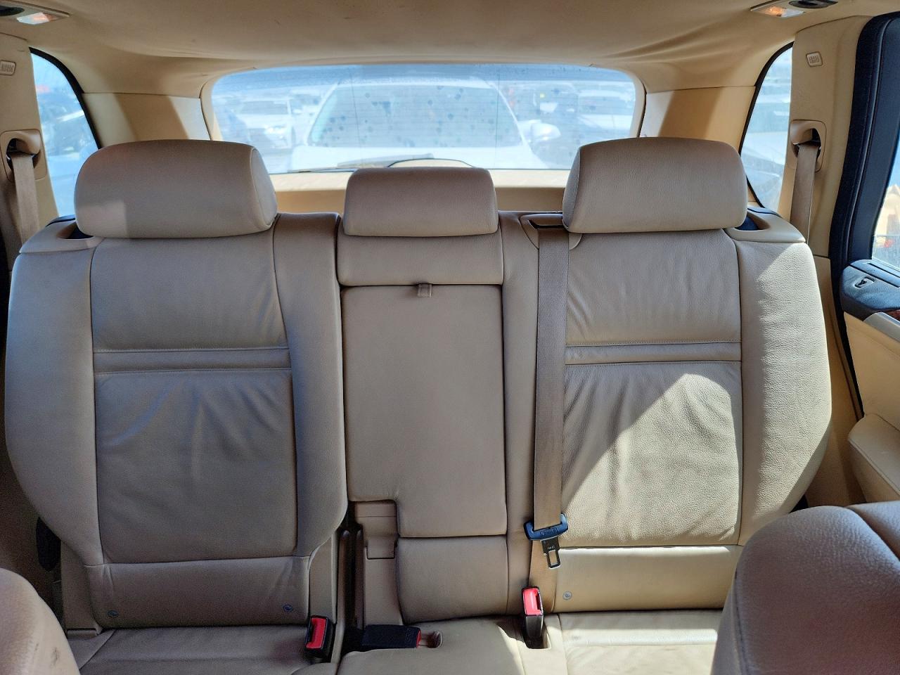 2008 Bmw X5 3.0i Blue vin: 5UXFE435X8L009064