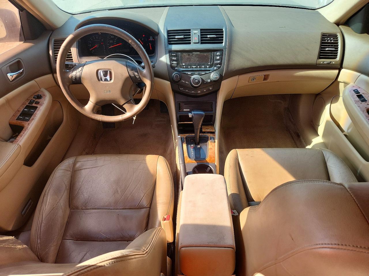 2005 Honda Accord Ex Tan vin: JHMCM56895C006850