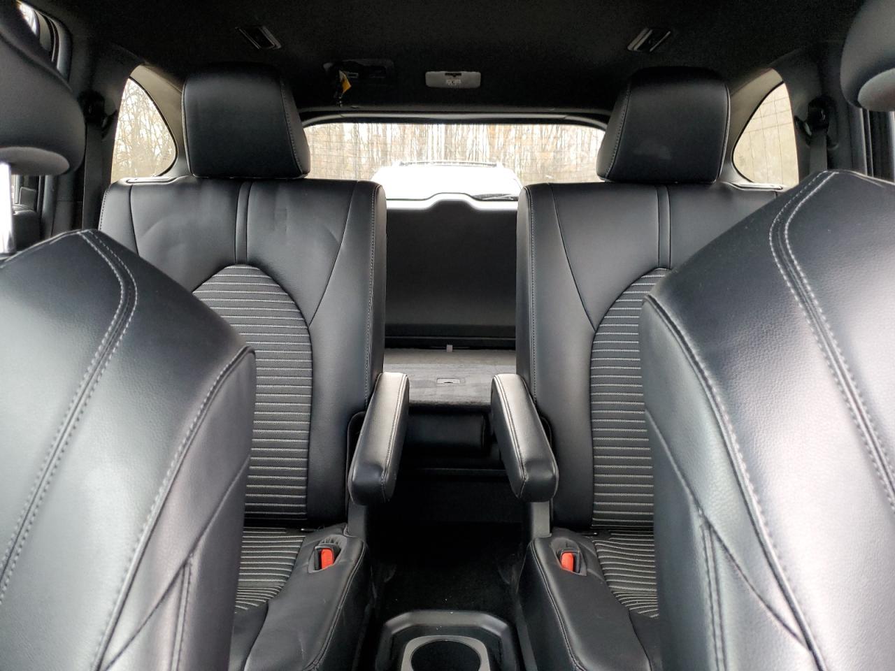 2022 Toyota Highlander Xse Black vin: 5TDLZRBHXNS257536