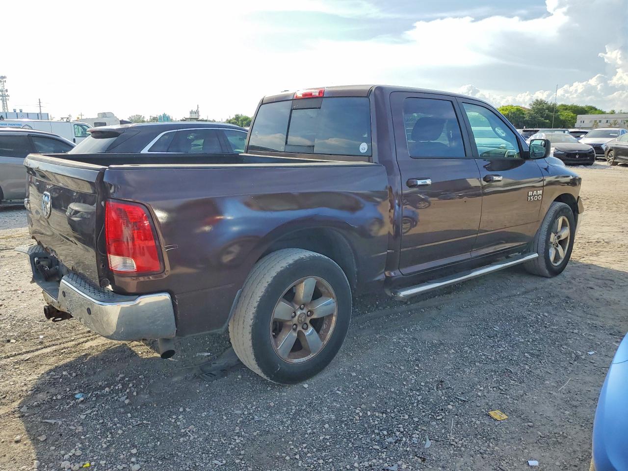 2013 Ram 1500 Slt Темно-бордовый vin: 1C6RR6LG7DS664094