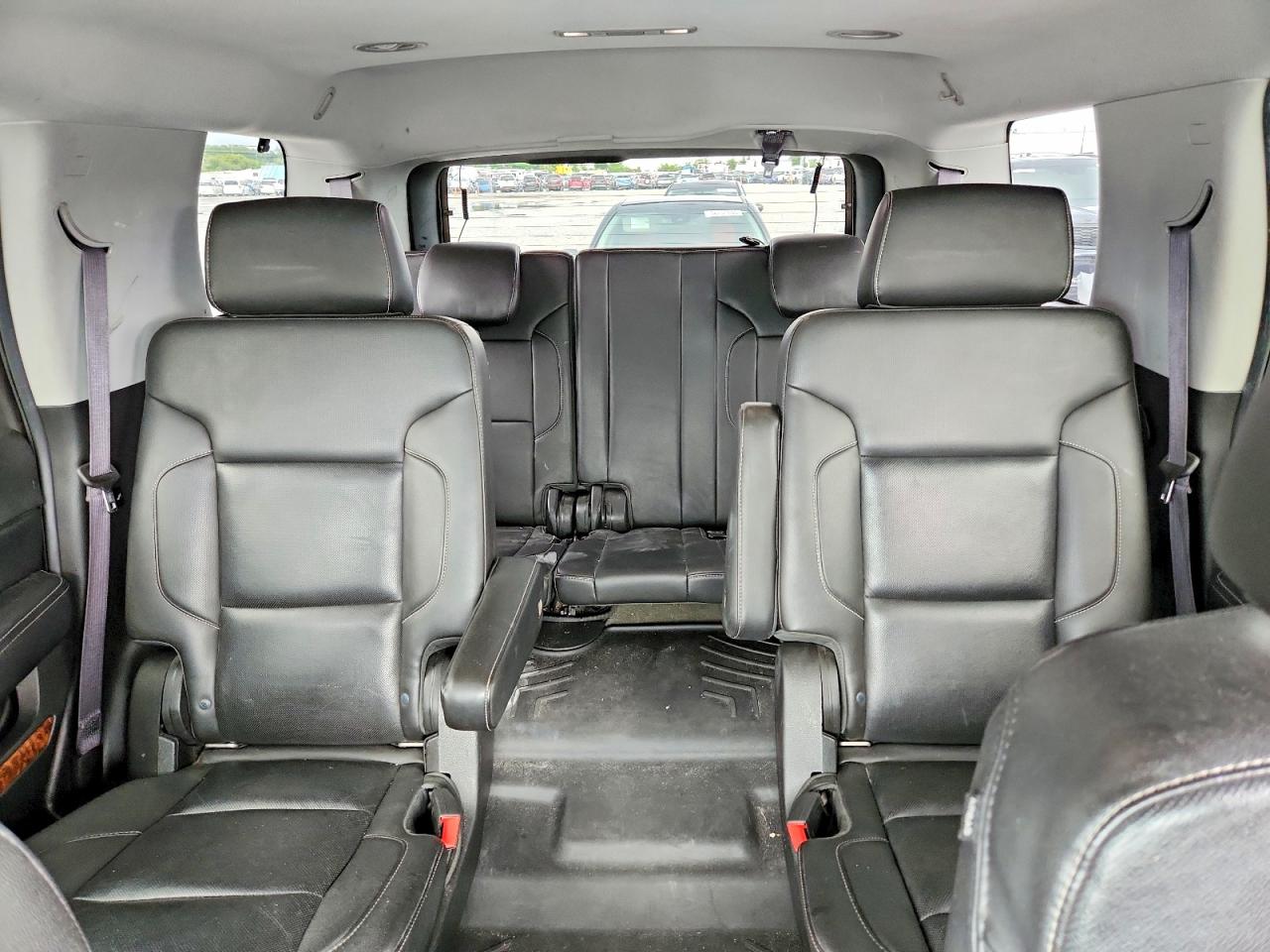 2015 Chevrolet Tahoe K1500 Ltz Silver vin: 1GNSKCKC9FR239179