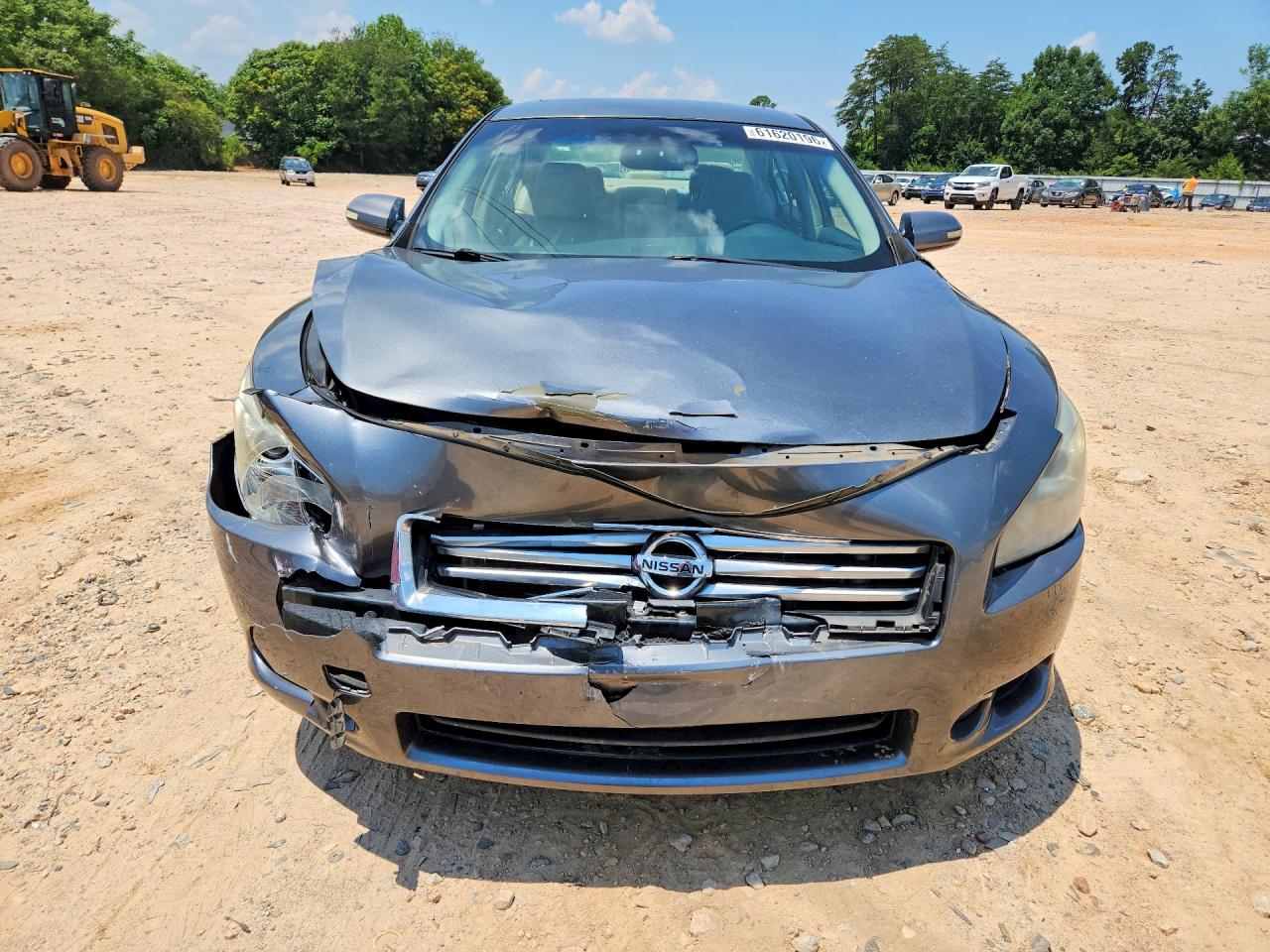 2014 Nissan Maxima 3.5 S Gray vin: 1N4AA5APXEC461681