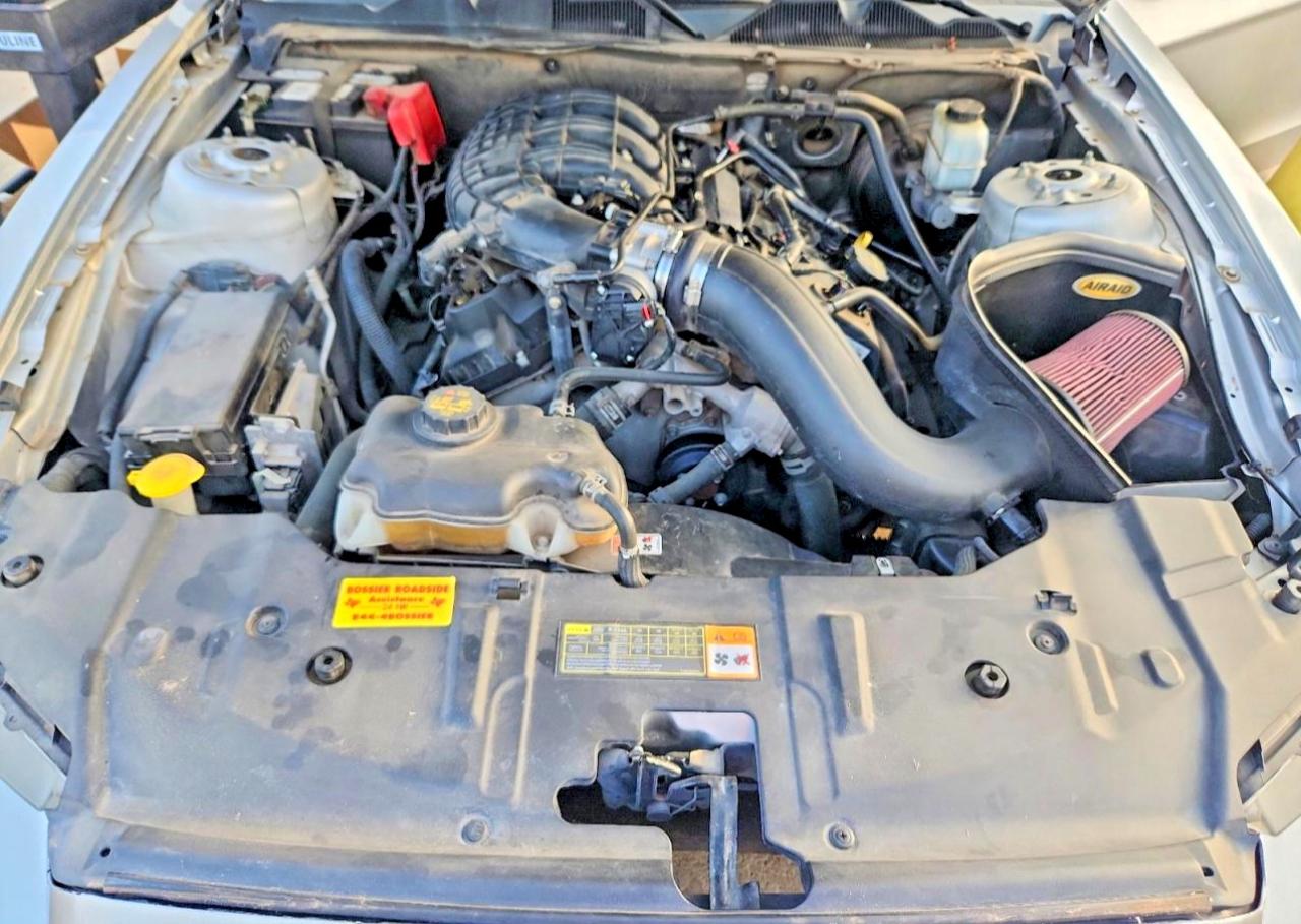 2014 Ford Mustang Silver vin: 1ZVBP8AM4E5209995