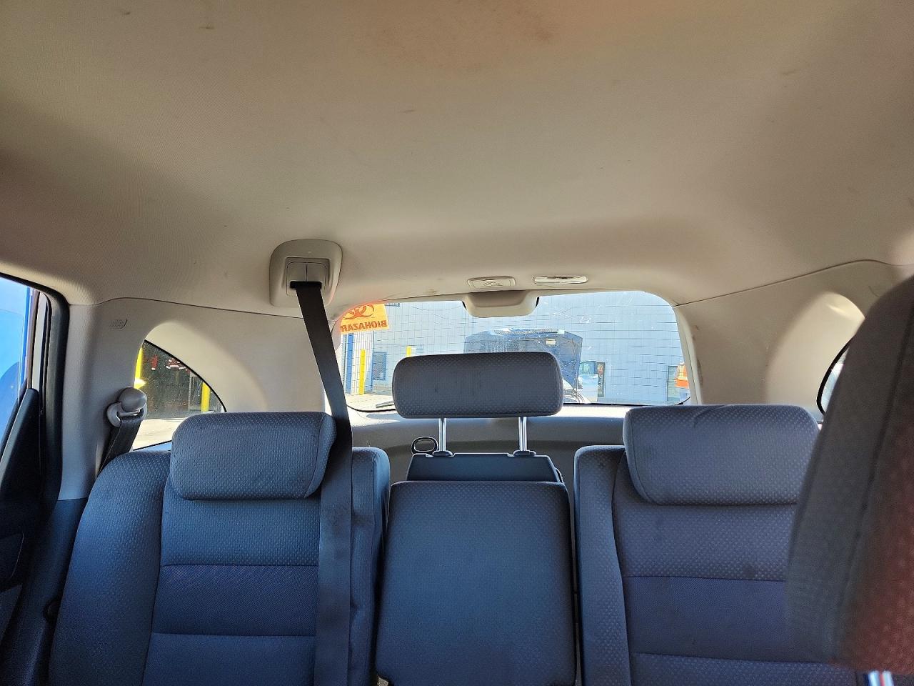 2007 Honda Cr-v Lx Blue vin: JHLRE48387C020670
