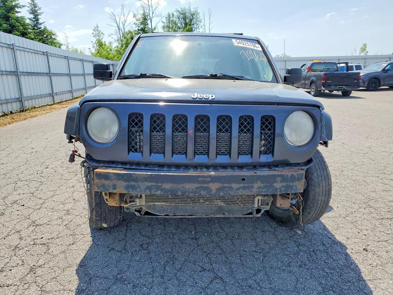2015 Jeep Patriot Sport Charcoal vin: 1C4NJRBB7FD109322