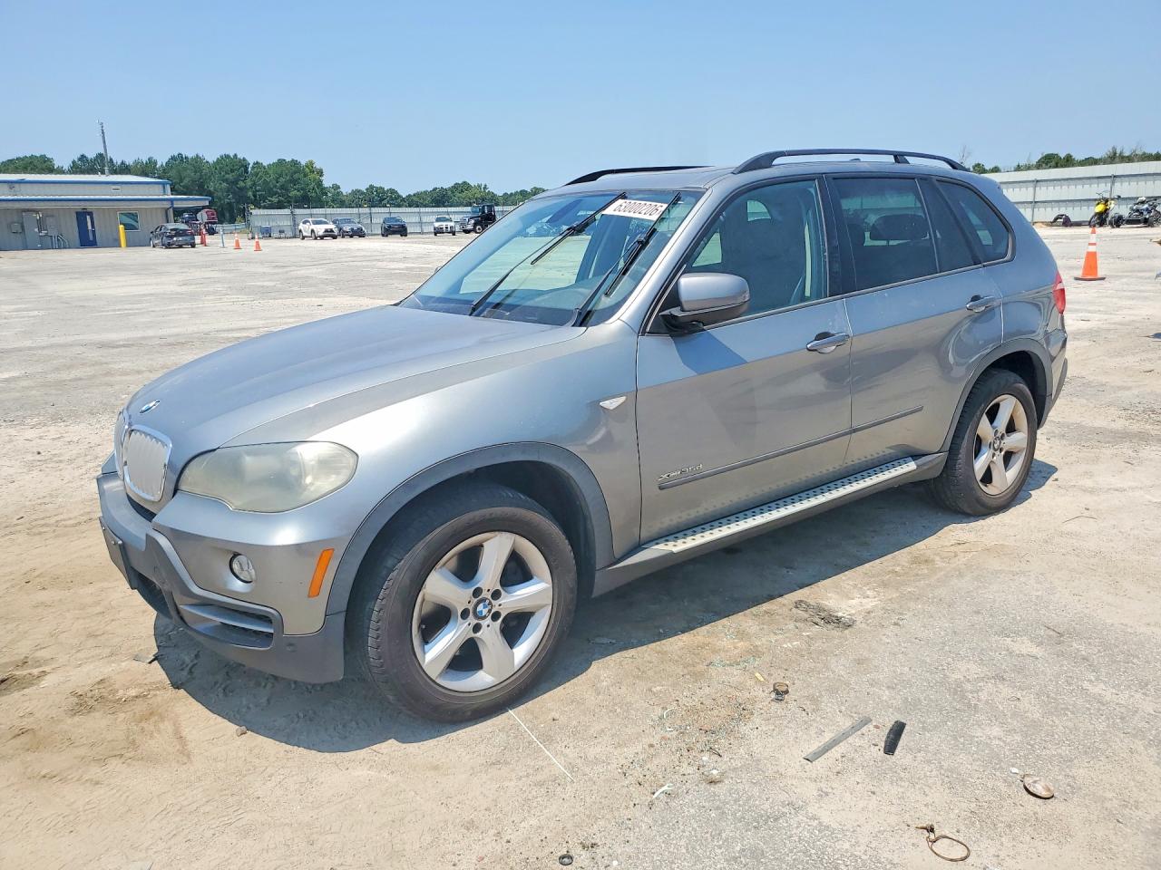 2010 Bmw X5 Xdrive35d Gray vin: 5UXFF0C59ALT85251