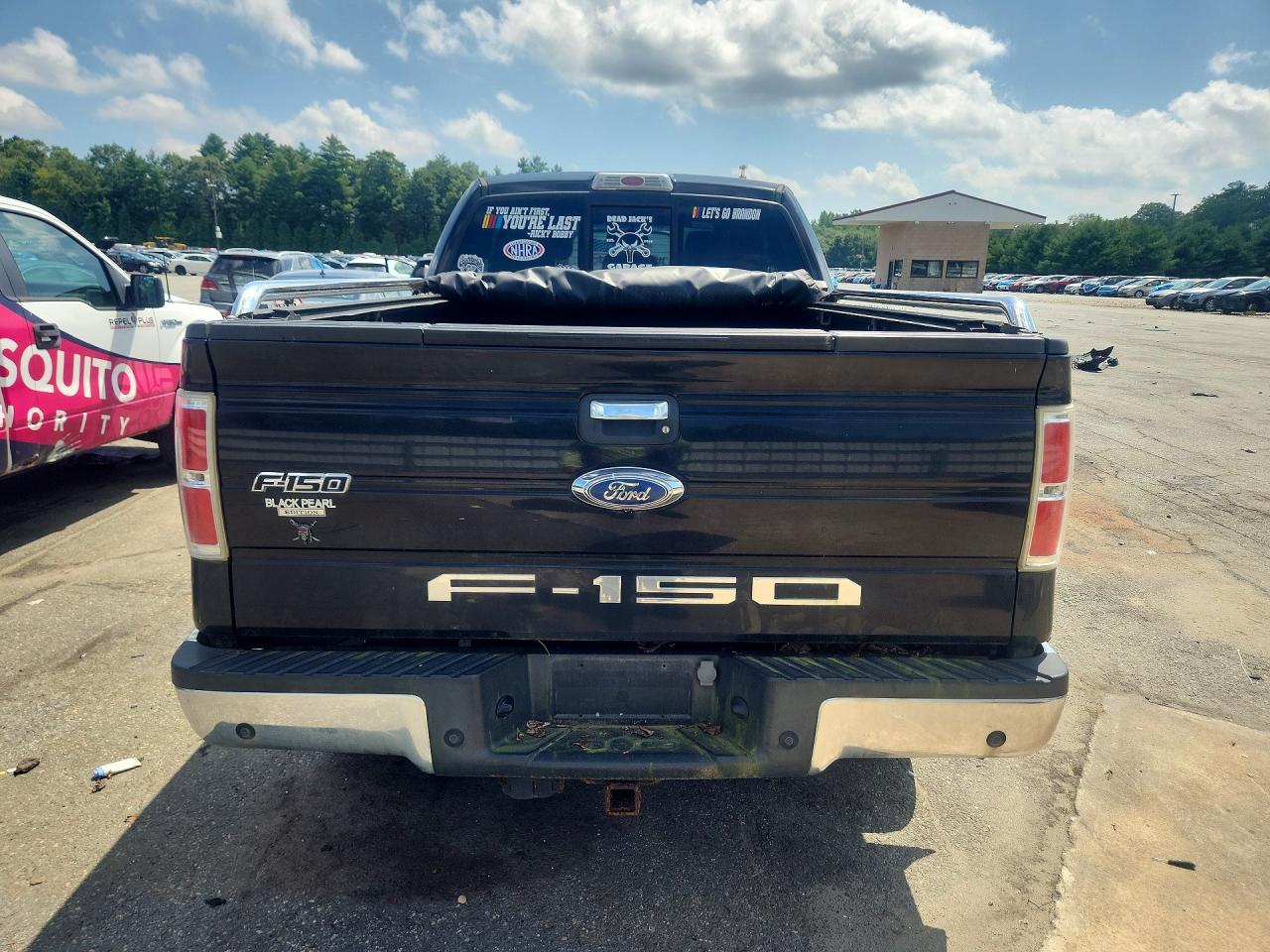 2012 Ford F150 Super Cab Black vin: 1FTFX1ET4CFA07985