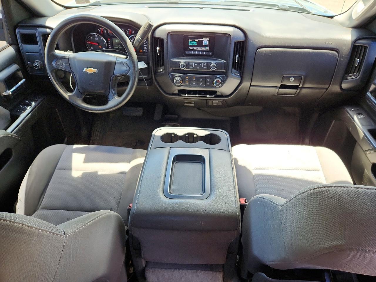 2015 Chevrolet Silverado K1500 Silver vin: 1GCVKPEH3FZ265717