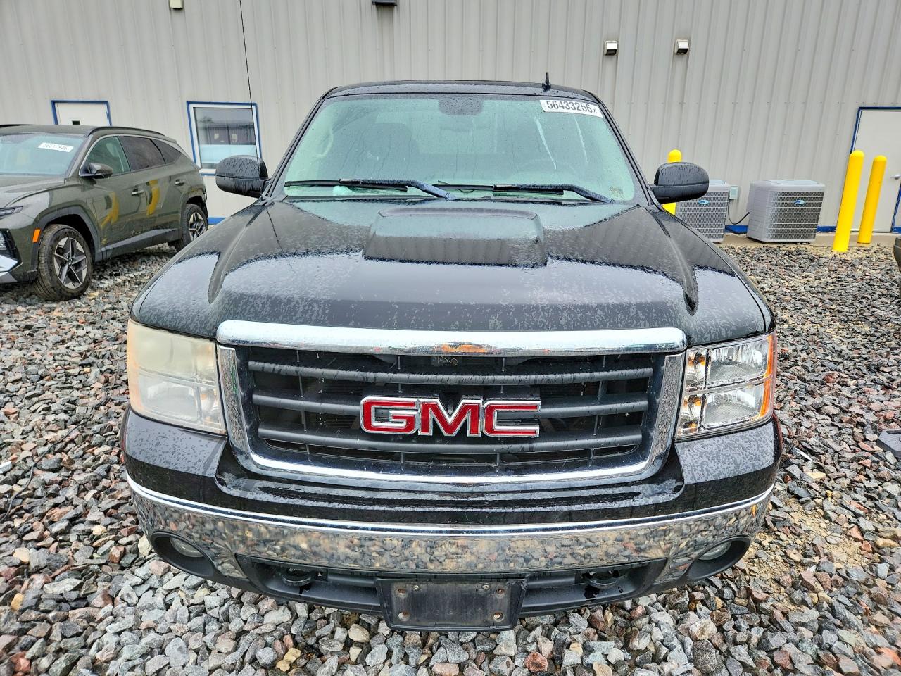 2007 Gmc New Sierra K1500 Black vin: 1GTEK19J07Z628521
