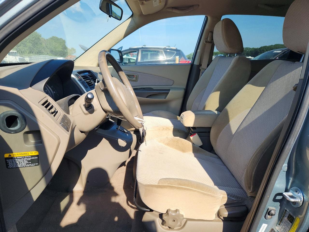 2009 Hyundai Tucson Se Blue vin: KM8JN12D49U941142