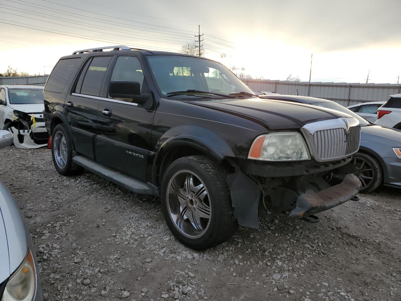 2006 Lincoln Navigator Черный vin: 5LMFU27566LJ04603