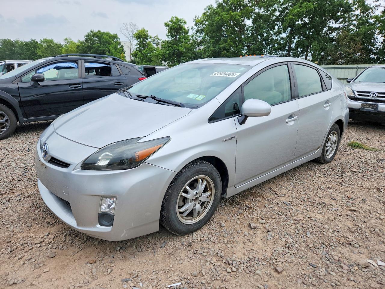 2011 Toyota Prius Two Silver vin: JTDKN3DUXB1384455