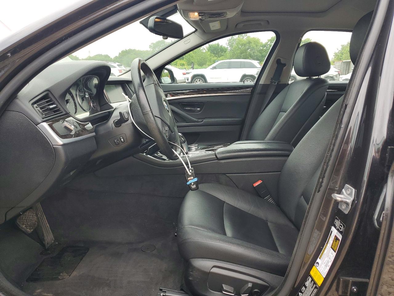 2014 Bmw 535 Xi Black vin: WBA5B3C58ED537379