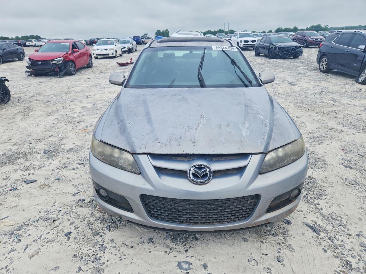 2006 Mazda Speed 6 Silver vin: JM1GG12L861101412