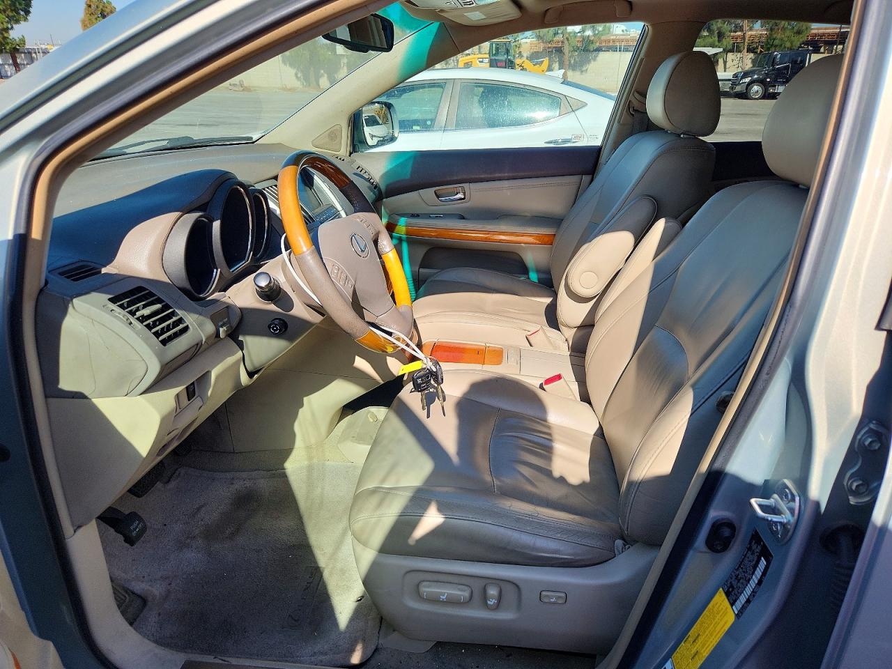 2008 Lexus Rx 350 Gray vin: 2T2GK31U38C036712