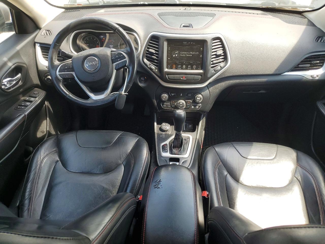 2014 Jeep Cherokee Trailhawk Белый vin: 1C4PJMBS9EW129084