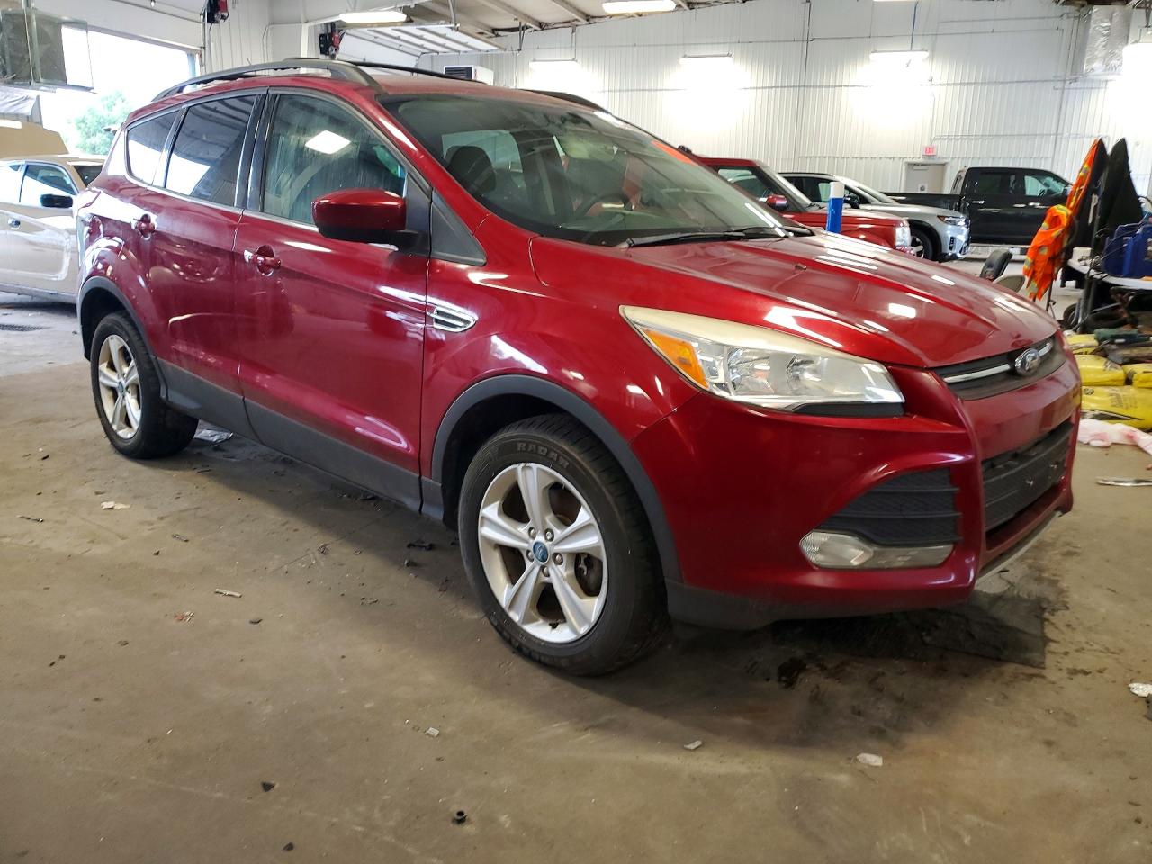 2013 Ford Escape Se Red vin: 1FMCU9GX5DUA45261