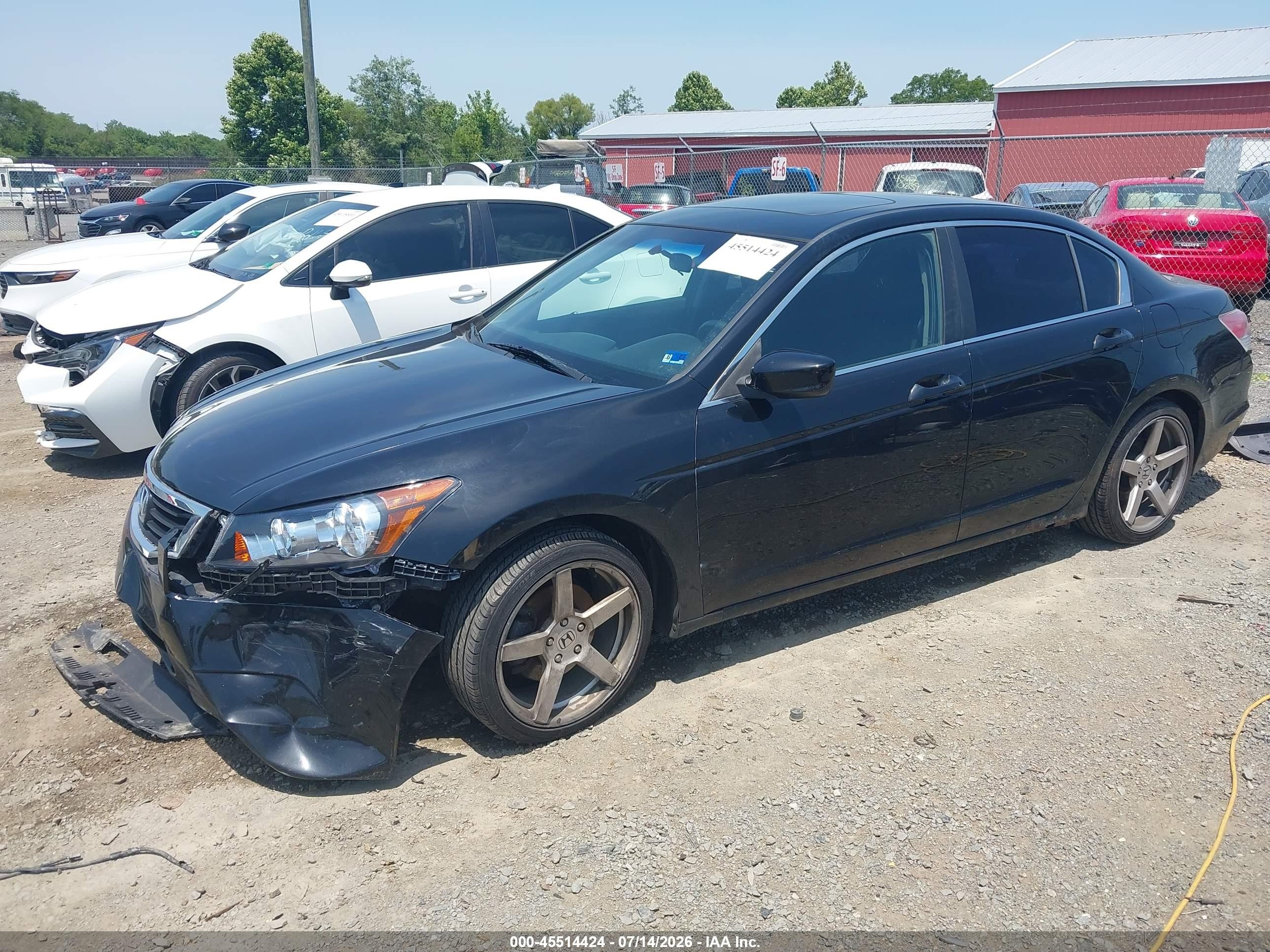 2010 Honda Accord   Black vin: 18GCP2E79AA086576