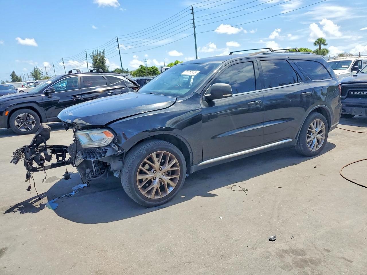 2015 Dodge Durango Citadel Black vin: 1C4RDHEG0FC127855