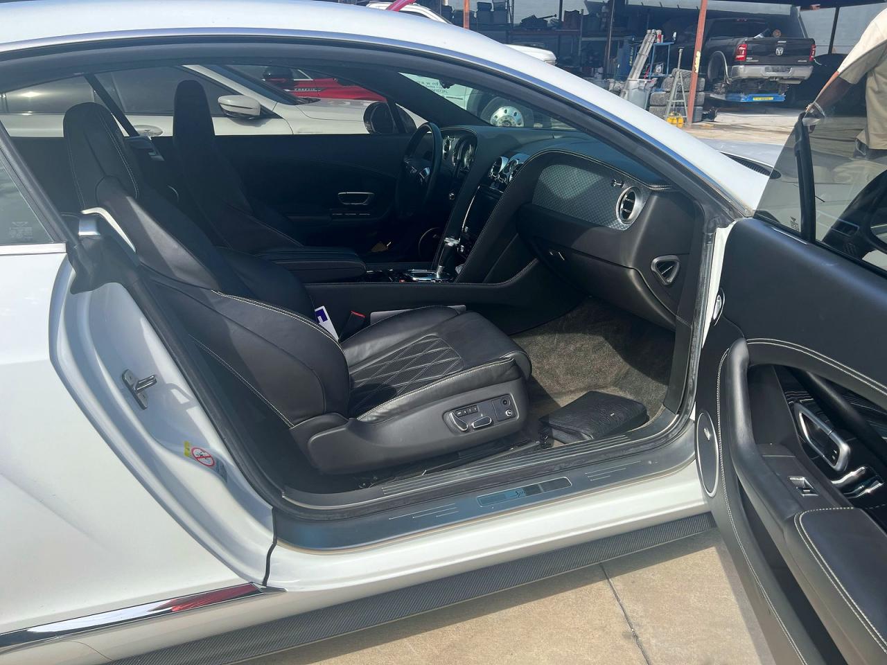 2014 Bentley Continental Gt Speed White vin: SCBFC7ZA3EC091943