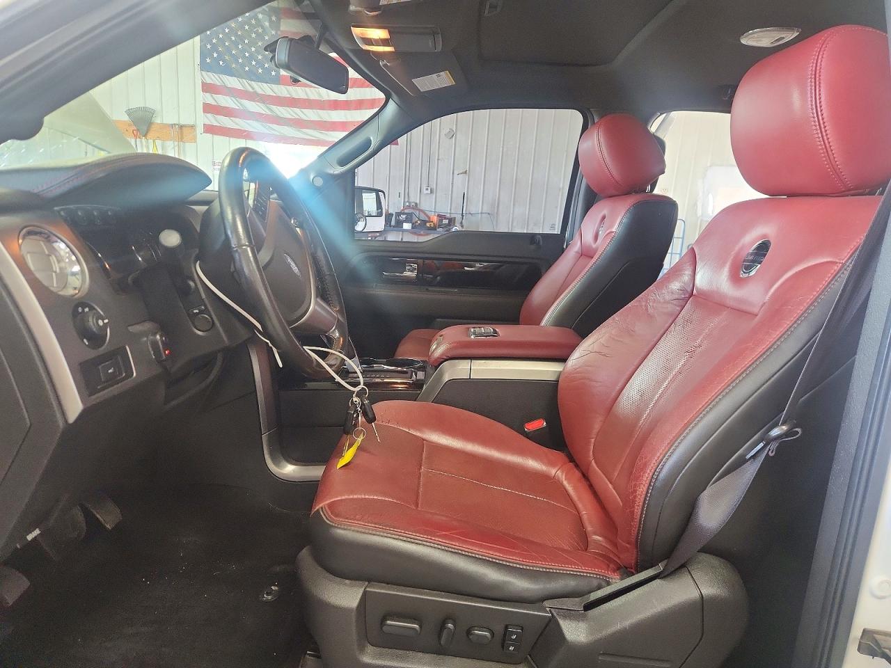 2013 Ford F150 Supercrew White vin: 1FTFW1ET0DFD48692