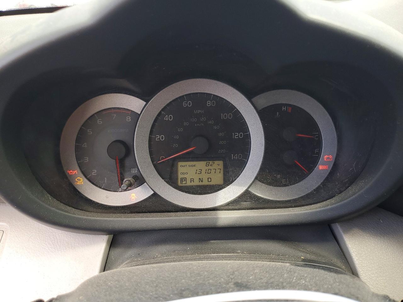 2008 Toyota Rav4 Base Silver vin: JTMZD33V986059531