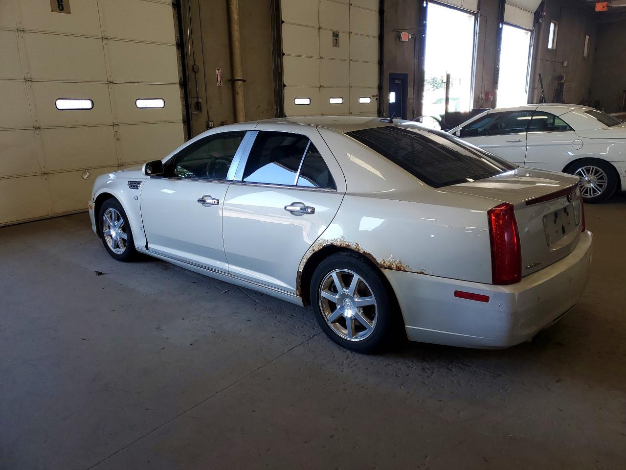 2008 Cadillac Sts Gold vin: 1G6DA67V980199695