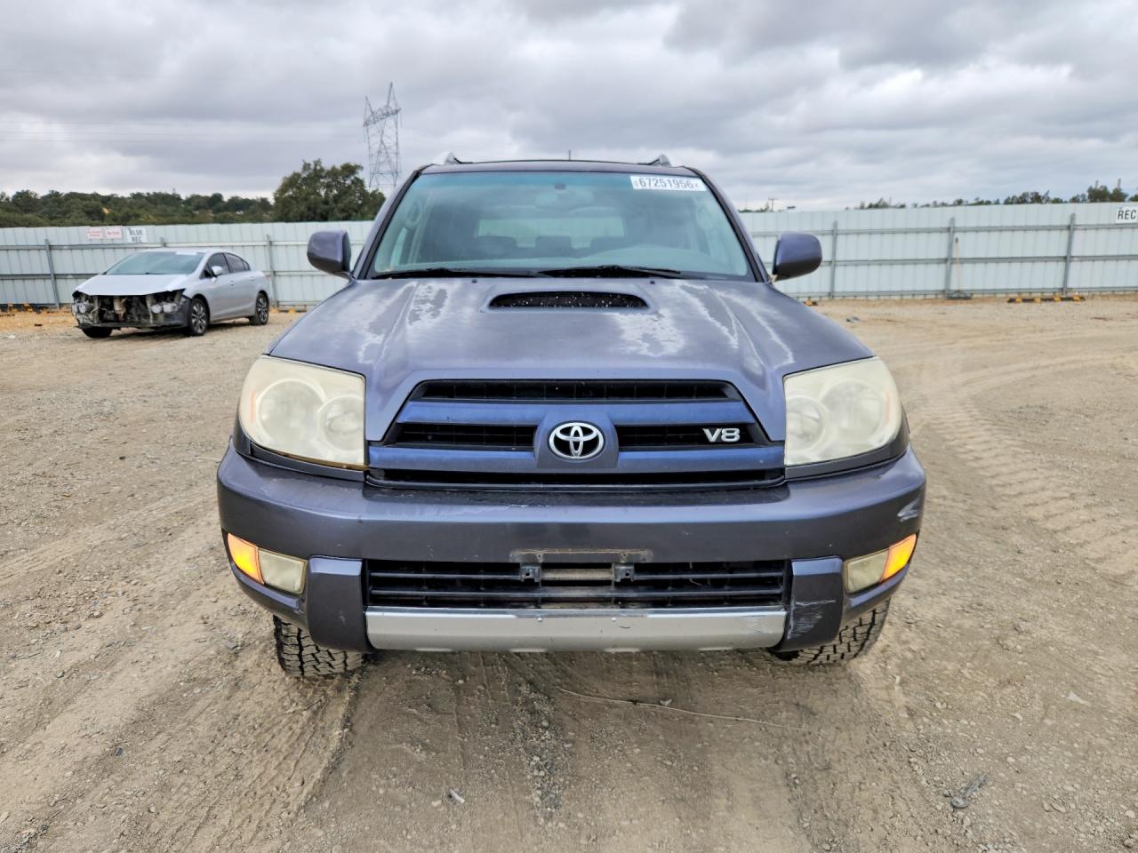 2004 Toyota 4runner Sport Edition Gray vin: JTEZT14R240019910