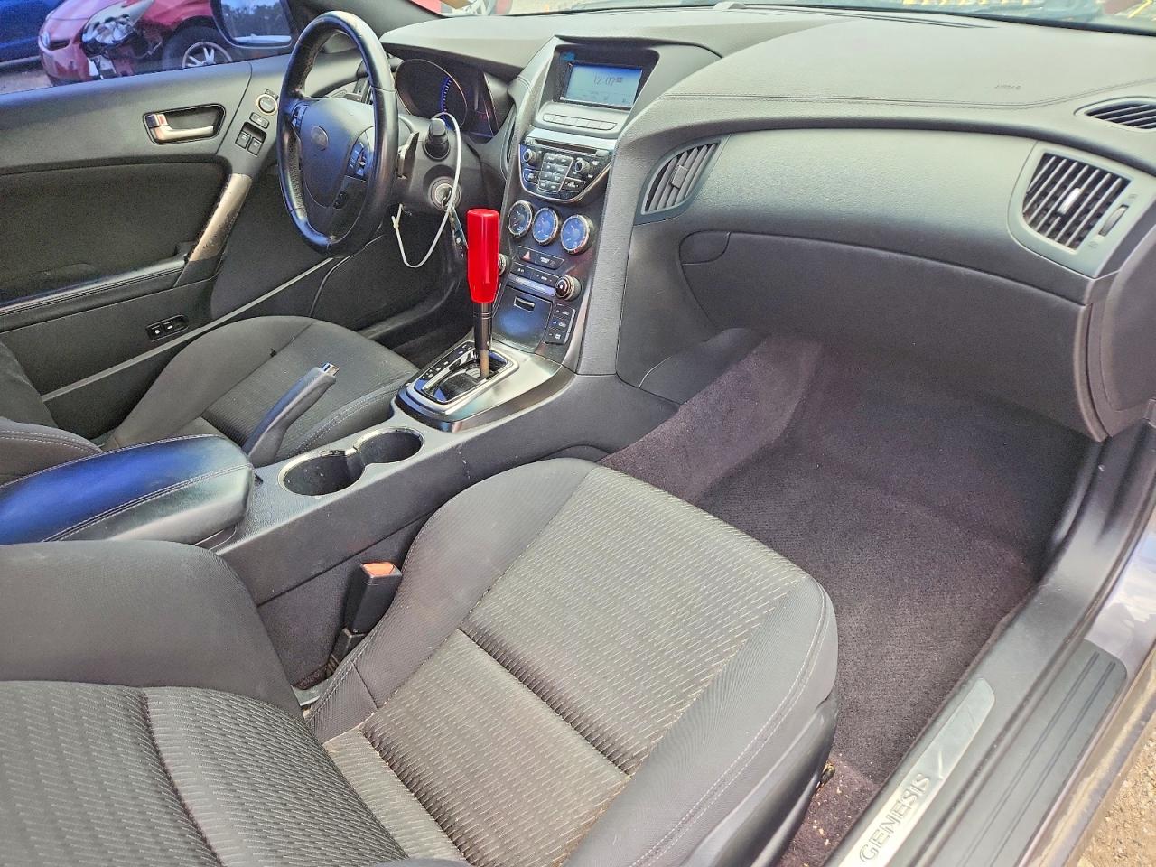 2013 Hyundai Genesis Coupe 2.0t Серый vin: KMHHT6KD3DU113240