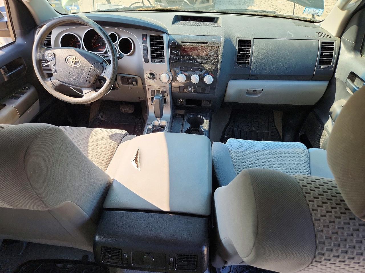 2010 Toyota Tundra Crewmax Sr5 Green vin: 5TFDY5F17AX140093