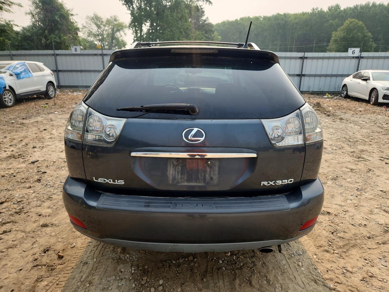 2004 Lexus Rx 330 Gray vin: 2T2HA31U14C006447