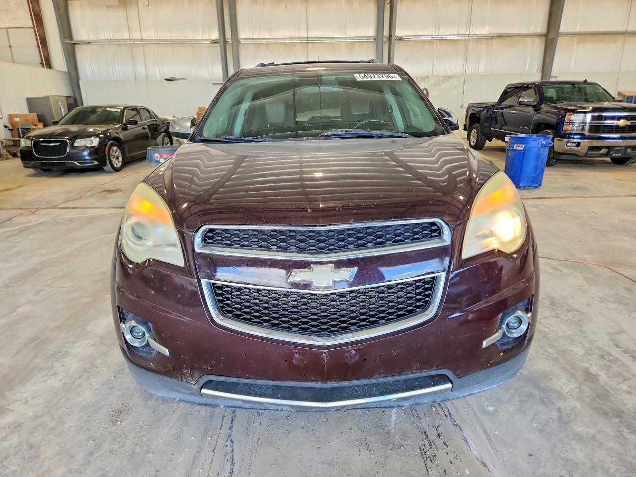 2011 Chevrolet Equinox Ltz Burgundy vin: 190189919018929NE