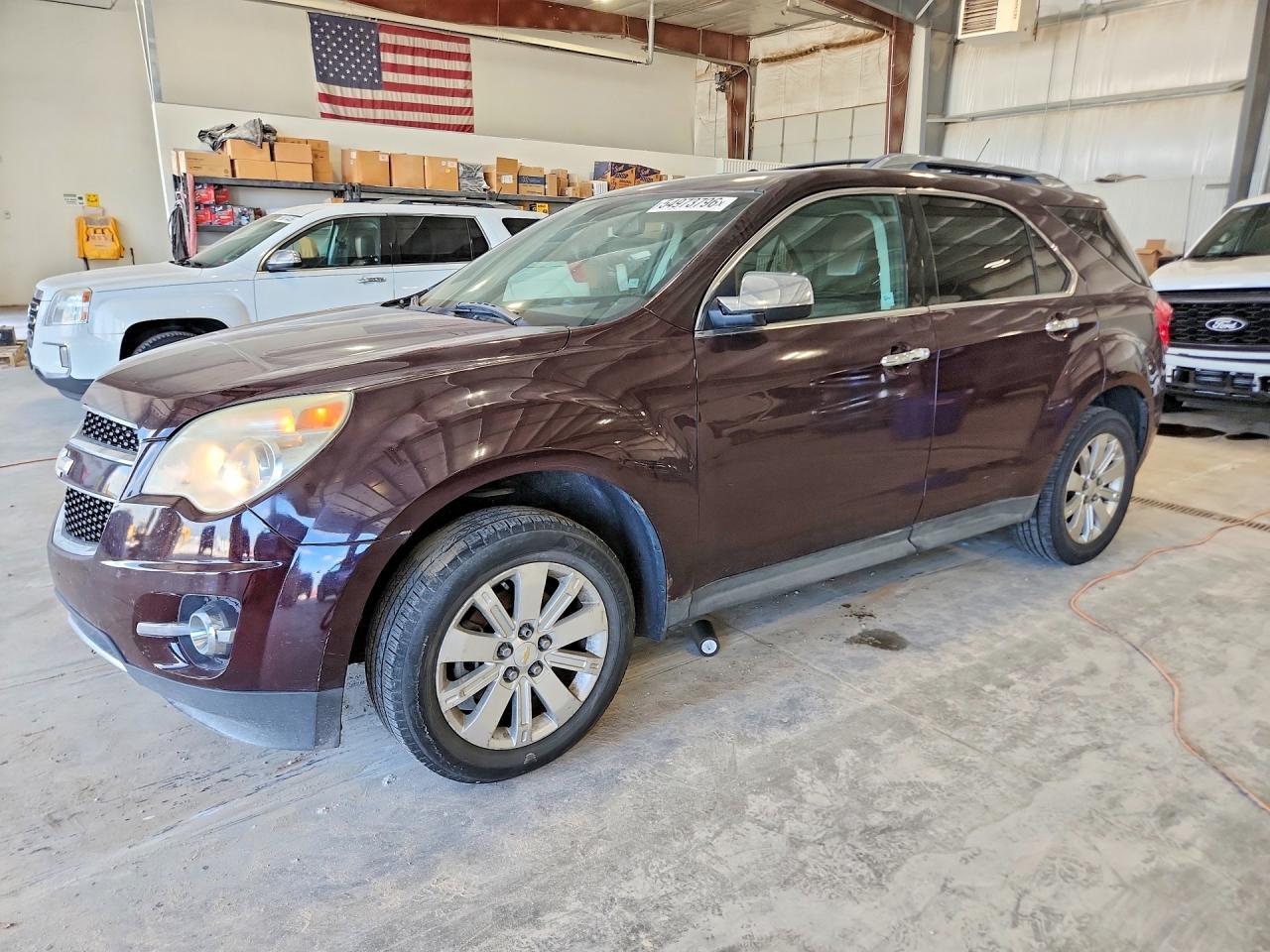 2011 Chevrolet Equinox Ltz Burgundy vin: 190189919018929NE