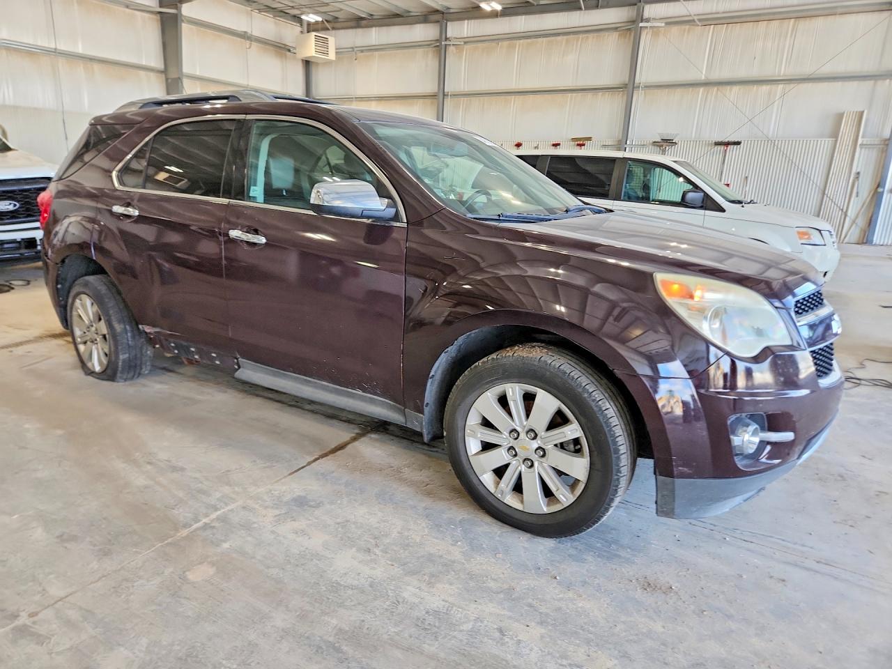 2011 Chevrolet Equinox Ltz Burgundy vin: 190189919018929NE