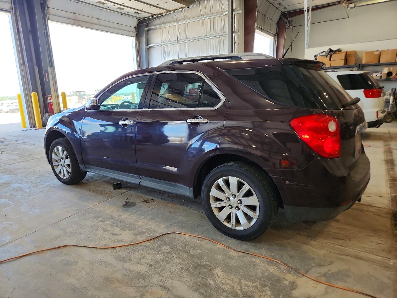 2011 Chevrolet Equinox Ltz Burgundy vin: 190189919018929NE