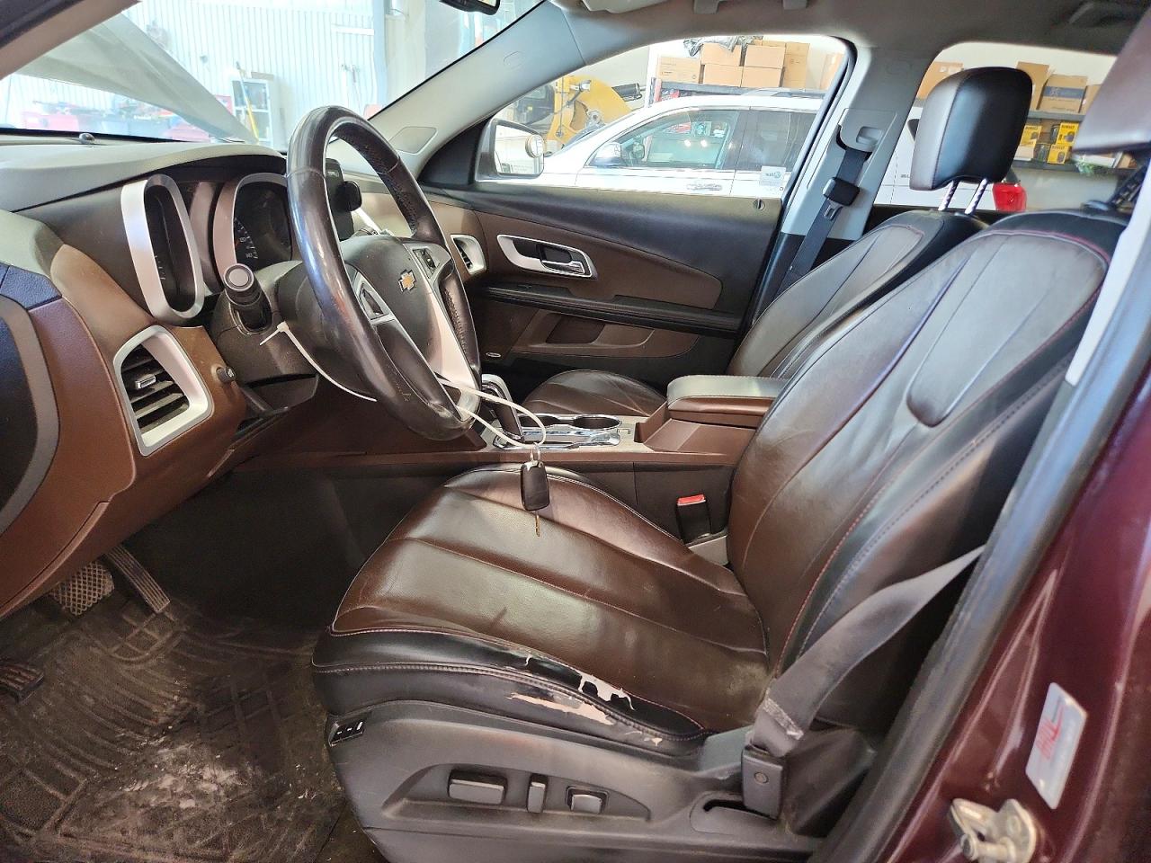 2011 Chevrolet Equinox Ltz Burgundy vin: 190189919018929NE