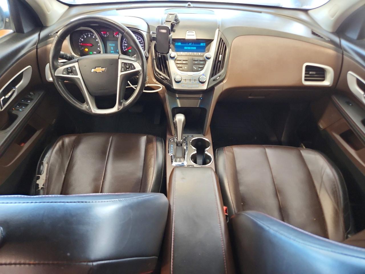 2011 Chevrolet Equinox Ltz Burgundy vin: 190189919018929NE