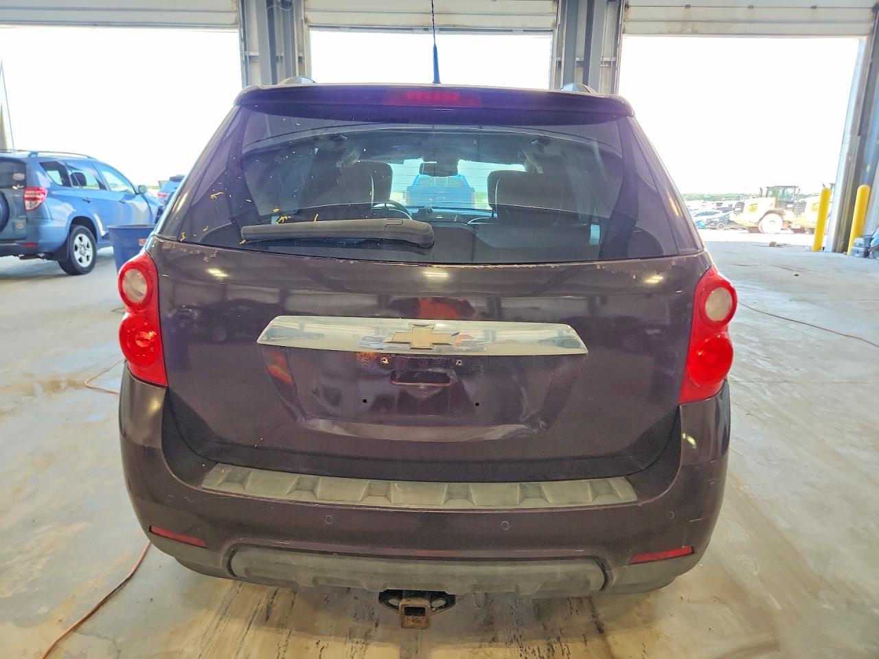 2011 Chevrolet Equinox Ltz Burgundy vin: 190189919018929NE