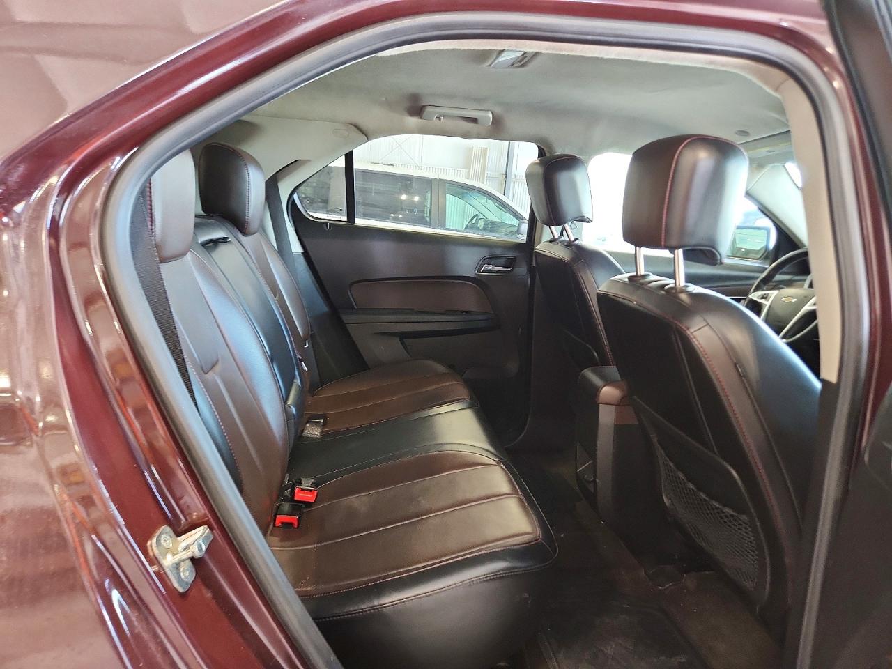 2011 Chevrolet Equinox Ltz Burgundy vin: 190189919018929NE