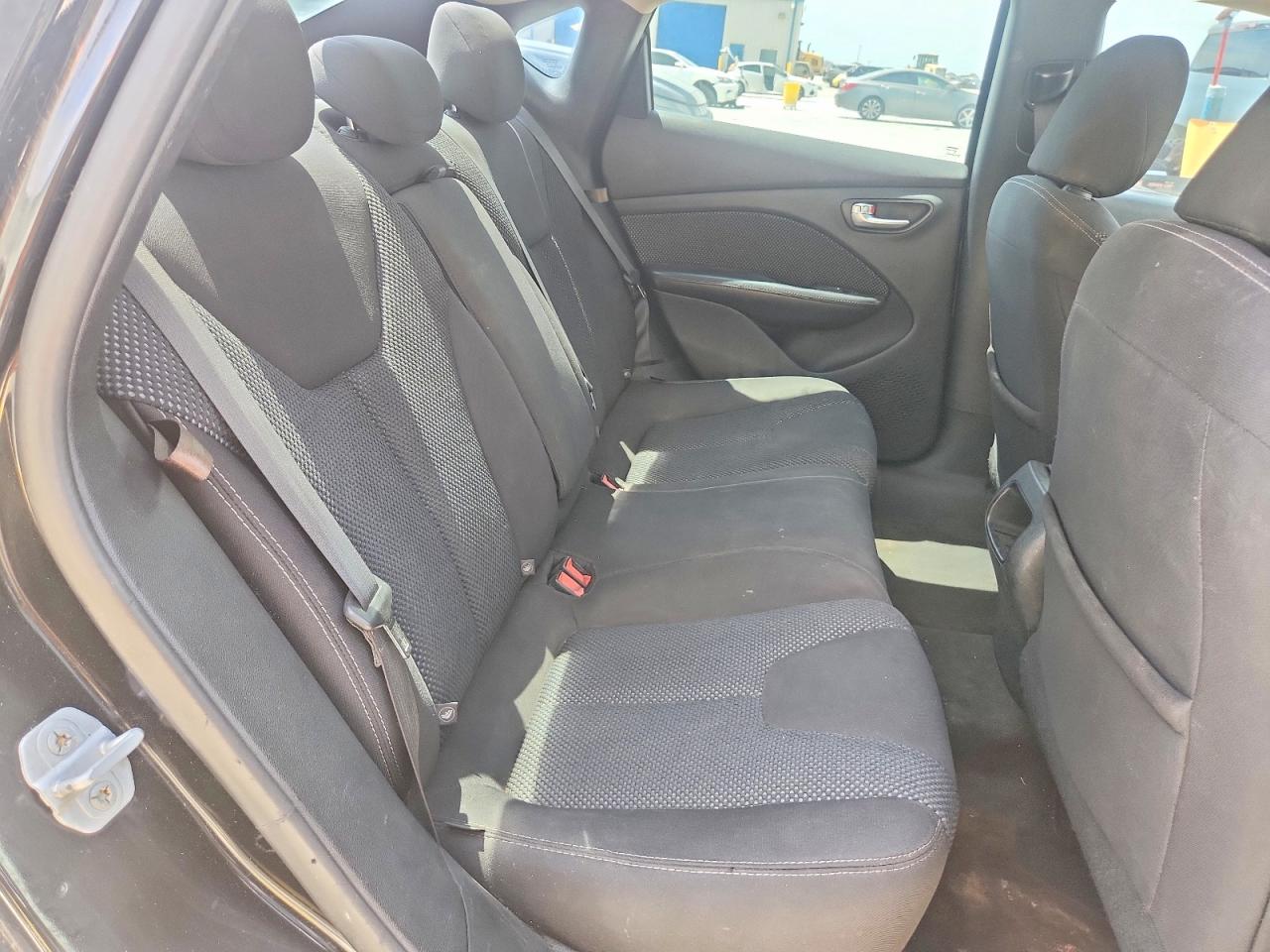 2015 Dodge Dart Sxt Black vin: 1C3CDFBB9FD265315