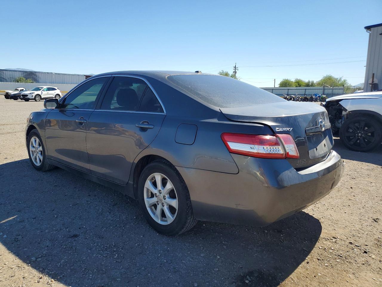 2011 Toyota Camry Le Charcoal vin: 4T4BF3EK2BR115621